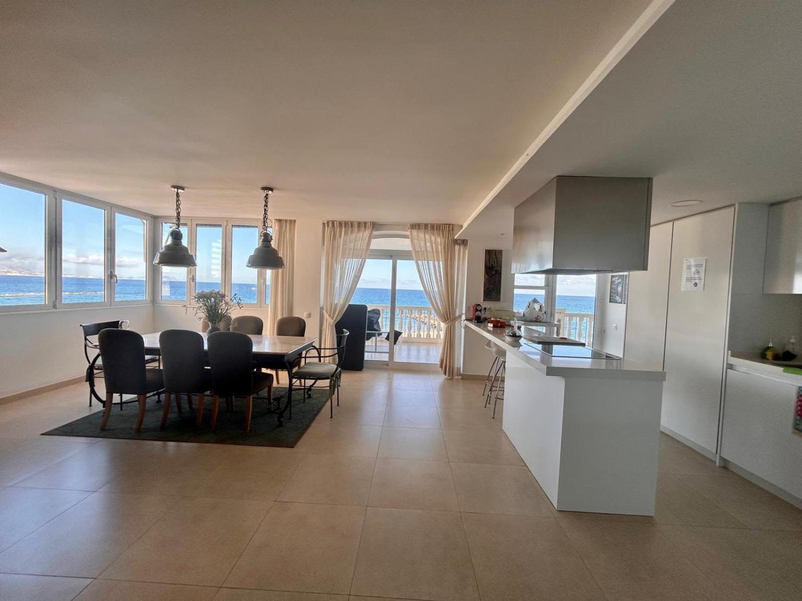 Beach House Brotonss El Campello Dış mekan fotoğraf
