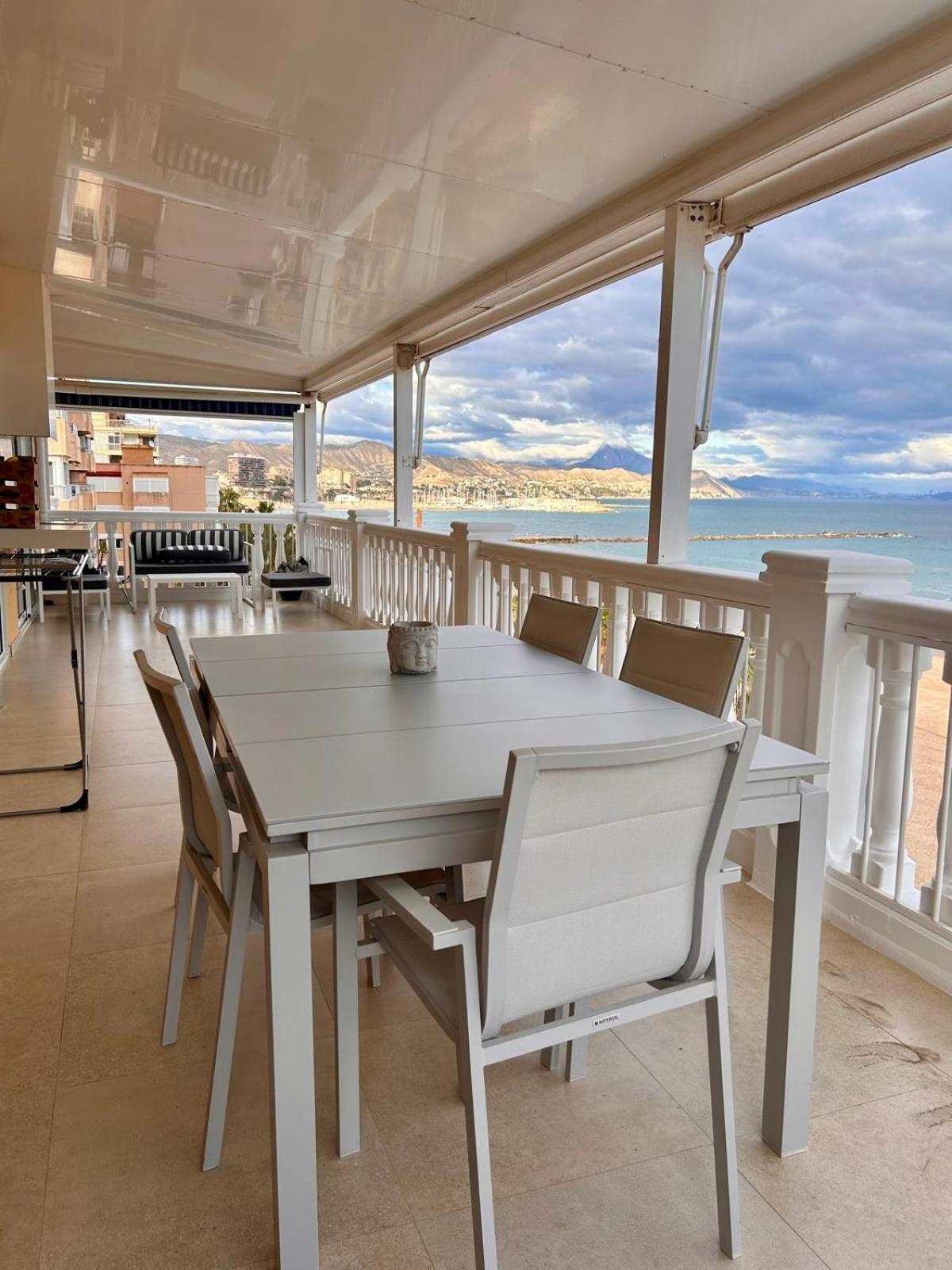 Beach House Brotonss El Campello Dış mekan fotoğraf