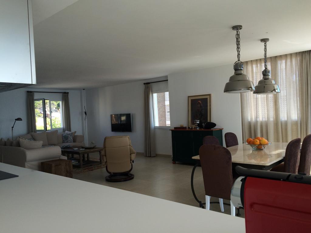 Beach House Brotonss El Campello Dış mekan fotoğraf