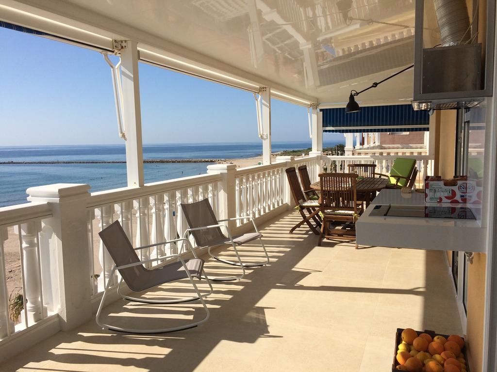 Beach House Brotonss El Campello Dış mekan fotoğraf